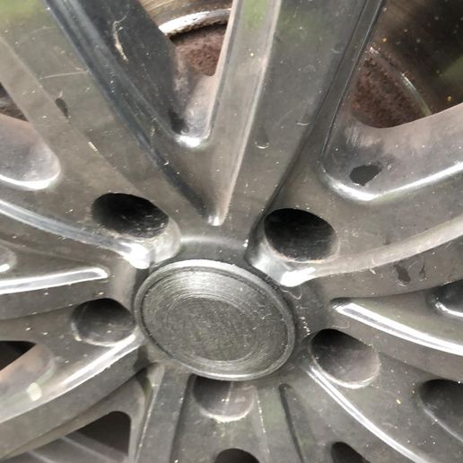 Wheel Cap 67,8mm 3D model