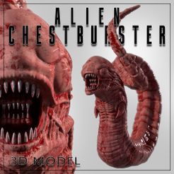 Alien_Chestburster_Promo.jpg ALIEN CHESTBURSTER
