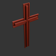 R-8png.png Wall сross 17 - 3D MODEL STL- files For CNC and 3D Printer.Download.