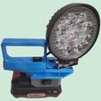 102.jpg Parkside x20 team handle floodlight with battery over-discharge protection
