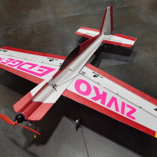 🛩️ EDGE 540 shockflyer・ STL File for 3D printing・Cults