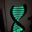 MSA RGB DOUBLE HELIX DNA LAMP - Micro USB Socket & Closed Bottom - with Arduino Code