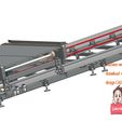 industrial-3D-model-transporting-pallet-conveyor2.jpg transporting pallet conveyor-industrial 3D model