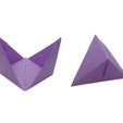 p1.jpg Origami Snapper, Model, Extension, Triangular Bipyramid