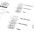 ch.png Swiss CH Plate - Registration Code