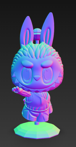 🦸 Labubu Rhythmic Gymnastics Figure・ STL File for 3D printing・Cults