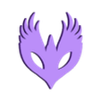 Crow.stl Dragon Age Veilguard Faction Symbol