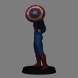 02.jpg Captain America - Avengers LOW POLYGONS AND NEW EDITION