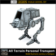 c3d_legion_make_02.png 3DSciFi - All Terrain Personal Transport - LEGION scale