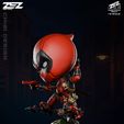 2.jpg Deadpool Chibi - Digital STL file