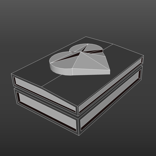 Jewelry box 3D model