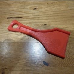 4c341e742c2b70d0cc8c5bb95f4f7d92_preview_featured.jpg Free STL file Windscreen ice scraper・3D printer model to download