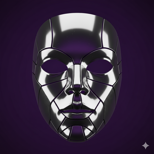oni mask STL, witch mask STL, gas mask style STL, zombie mask STL, FDM friendly mask STL, print ready mask STL, low poly mask STL, 3D printed mask, fantasy mask STL, ninja mask STL, distorted face mask STL, festival mask STL, mask wall art STL, high detai