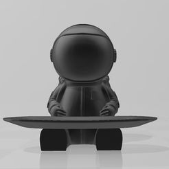 Archivo STL Mono Astronauta Triste 2D ARTE DE PARED 🖼️・Modelo imprimible  en 3D para descargar・Cults