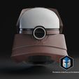 10004-1.jpg Galactic Spartan Mashup Helmet - 3D Print Files