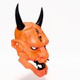 0019.jpg Cyberpunk Oni Mask toy