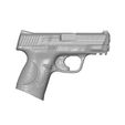MP9c-01.jpg SMITH & WESSON S&W MP9c 9MM / MP40c .40S&W COMPACT PISTOL REAL SIZE SCAN