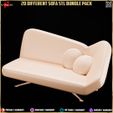 sofa-3d-printing-diorama-minis-miniatures-3d-printing-bundle-1-15.jpg 20 различных диванов STL Diorama Collection Pack-Bundle