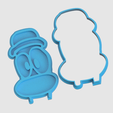 Pocoyo-pato.-v1.png Cookie cutter kit 6 pieces - Pocoyo