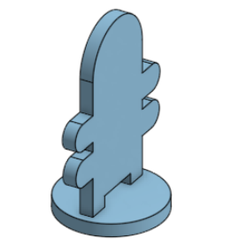 Free STL file Board Game Pieces 👨・3D printer model to download・Cults
