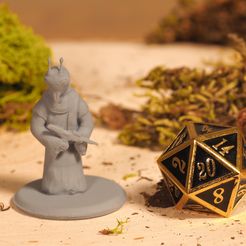 Desert Dweller (1).JPG STL-Datei Wüstenbewohner - Tabletop-Miniatur kostenlos・Objekt zum Herunterladen und Drucken in 3D