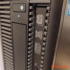HP_04.jpg STL file HP Elitedesk 800 / 600 desktop PC brim3d・3D printing model to download