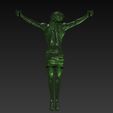 i9.jpg Modelo de impressão 3D do pendente Jesus Cristo