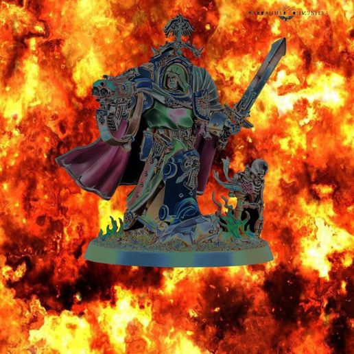 big green heavy man 3D model