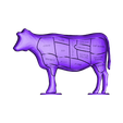 Beef puzzle.stl Puzzle da carne de vaca