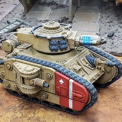 20230118_121649.jpg 3D file Imperial Galactic "Charlemagne II" Battle Tank・3D printing design to download