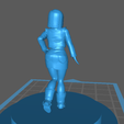 3.png Android 18 Mesh 3D (Dragon Ball)