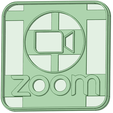 Zoom_e.png Zoom logo cookie cutter