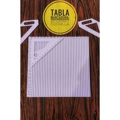 tablamarcado.jpg STL file Trim & Score ; Marking table・3D printable model to download