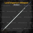 2.jpg Lord Imperius Weapon Cosplay Diablo - STL File 3D print model