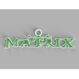 tinker.png The Matrix Logo keychain - pendant - pendant - earring