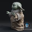 30002.jpg Grogu Figurine - Pose 3 - 3D Print Files