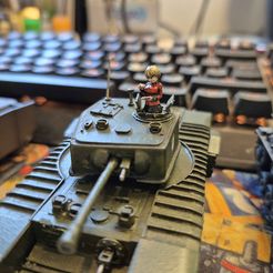 Darjeeling - comandante de tanque anime