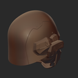 DS0007.png NCR Veterna Fallout Helmet Printable Version STL