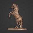 I7-7.jpg LowPoly Horse Figurine