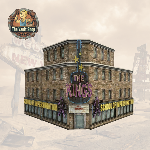 Kings 32mm Fallout Wasteland Warfare compatible