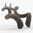 Product_Image-0007.jpg Large Twisted Horns | Bianca