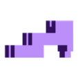 Legs.obj H.E.R.O. 8-битная фигурка