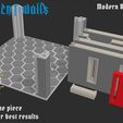 Government-Wall-Set.jpg Modern Board Game Modular Terrain