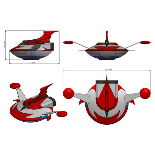 dimensions_s.jpg GOLDORAK AND EAGLE PATROL - HIGH QUALITY AND CONFIGURABLE