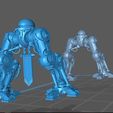 Baby_Knight_Legs_Comparison.jpg Free STL file AT Baby Boy Frames and Bits・3D printing template to download