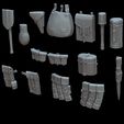 acc2.jpg WW2 German Infantry Accessory set - 1/35