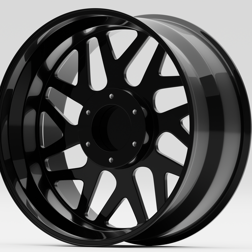 Hostile-Sprocket_H108_5.png Hostile Sprocket H108 Rim 3D model