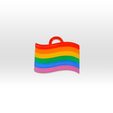 LGBTkeychain.png LGBT flag keychain
