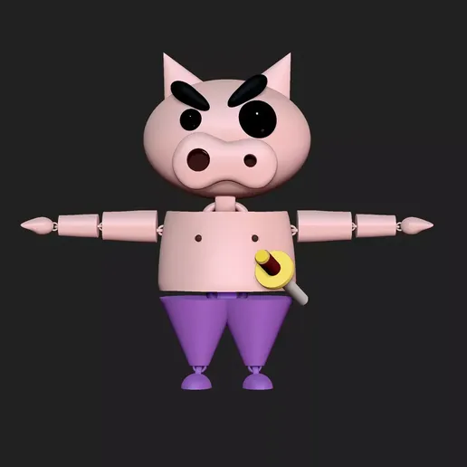 The Legend-Buri Buri Zaemon😈 3D model