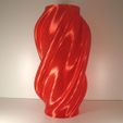 Swoosh Vase